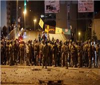 قوات الأمن تطلق الغاز المسيل للدموع والرصاص المطاطي لتفريق محتجين في بيروت