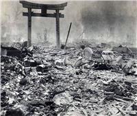 هيروشيما تهدم مبنيين نجيا من القصف الذري