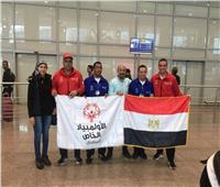 عودة البعثة المصرية للأولمبياد بعد مشاركتها بكأس الشيخ بن حمد للفروسية بالبحرين