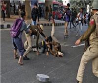 احتجاجات الهند تتجه نحو الفوضى واشتباكات مع الشرطة