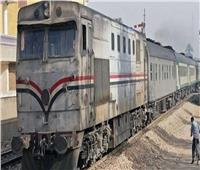 إصابة عامل سقط أسفل عجلات القطار بمحطة سكك حديد نجع حمادي