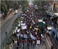الهند: استمرار التظاهرات المناهضة لقانون الهجرة لليوم الرابع على التوالي