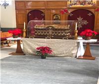 كنيسة طنطا تستقبل رفات القديسة تريزا 