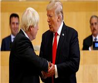 جونسون وترامب يتطلعان إلى اتفاقية «طموحة» للتجارة بين بريطانيا وأمريكا