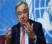 الأمين العام للأمم المتحدة يؤكد ضرورة تقديم المساعدات لسوريا عبر الحدود