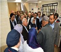 خلال جولتها ببورسعيد| وزيرة الصحة توجه بالحفاظ على نظافة مستشفى الحياة بورفؤاد