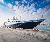 صور| ميناء السخنة يستقبل السفينة السياحية CLio