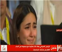 مايا مرسي: إعلان السيسي بعدم التوقيع على قانون لن ينصف المرأة شهادة للتاريخ