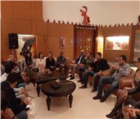 صور| وفد «تنسيقية الأحزاب» يلتقي أعضاء «التحالف الليبرالي العربي» 