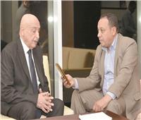 حوار| عقيلة صالح: «السيسي» داعم رئيسي للشرعية المنتخبة من الشعب الليبي