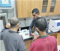 صور| صيانة أجهزة التحاليل الطبية بمستشفيات جنوب سيناء