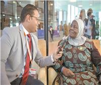حوار| وزيرة العمل الأوغندية: منتدى شرم الشيخ نجاح كبير للرئيس السيسي