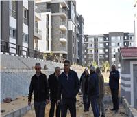 قيادات الإسكان يتفقدون المشروعات الجاري تنفيذها بمدينة القاهرة الجديدة
