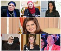 صور| 8 وزيرات ونائبتان.. 10 عناصر نسائية في حكومة مصطفى مدبولي