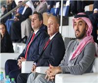 أبوريدة يهنيء الرياض بنجاح تنظيم كأس السوبر الإيطالي 