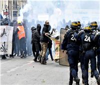 اشتباكات بن محتجين والشرطة الفرنسية عند محطة قطارات بباريس
