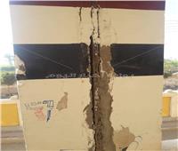 صور | مدرسة المحطة في أبوتشت.. خطر يهدد أرواح التلاميذ