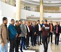 «مصر للألومنيوم بنجع حمادي» تنظم زيارة لدعم مستشفى شفاء الأورمان‎