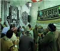 صور| المديح النبوي في ختام احتفال الرفاعية بمولد الحسين 