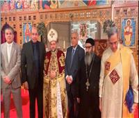 الجالية المصرية في فرنسا تحتفل بعيد الميلاد بالكنيسة الكاثوليكية