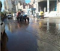 توقف الصيد وانقطاع الكهرباء بسبب الأمطار في كفر الشيخ