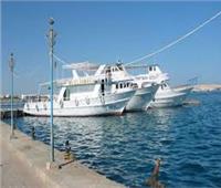 استئناف الحركة الملاحية والأنشطة البحرية بميناء شرم الشيخ 