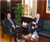 محافظ الإسكندرية يبحث مع سفير أرمينيا سبل توطيد العلاقات