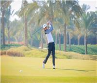 آدم الشامي يتصدر منافسات بطولة مصر ماسترز لناشئي الجولف
