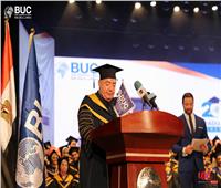 جامعة بدر بالقاهرة BUC تحتفل بتخريج أولي دفعاتها من كليات الصيدلة والتمريض والأعمال واللغات