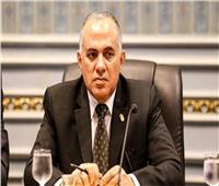 الهيئة المصرية لمشروعات الصرف تستعرض إنجازاتها أمام وزير الري 