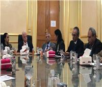 تفاصيل اجتماع محافظ جنوب سيناء مع رئيس التخطيط العمراني