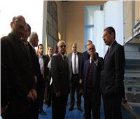 الجامعة البريطانية تفتتح معمل النفق الهوائي لأبحاث توربينات الرياح