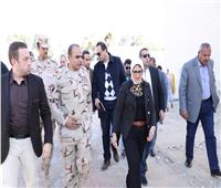 «رأس المسلة» أول محطة في جولة وزيرة الصحة بجنوب سيناء