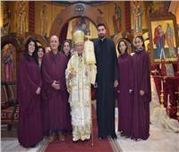 بطريرك الروم الكاثوليك يحتفل بعيد القدّيس يوسف 