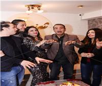صور| نجوم الغناء يحتفلون بعيد ميلاد الموسيقار صلاح الشرنوبي