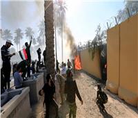 السفارة الأمريكية في بغداد تدعو مواطنيها إلى عدم الاقتراب من مبناها
