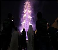 فيديو| الألعاب النارية تزين برج خليفة ليلة رأس السنة في دبي