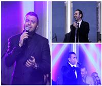 صور| وائل جسار ورامي صبري والليثي وصوفينار في حفل العام الجديد