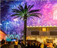 فيديو| السعودية تحتفل برأس السنة الجديدة بإطلاق الألعاب النارية في الرياض