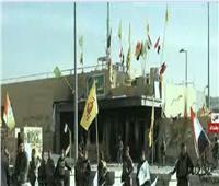 بث مباشر| بدء انسحاب المعتصمين من أمام السفارة الأمريكية ببغداد 