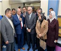 رئيس جامعة المنصورة يفتتح 15 وحدة عناية مركزة جديدة بمستشفى الطوارئ