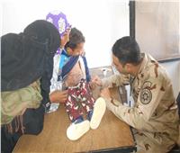 المنطقة الغربية العسكرية تنظم عدد من القوافل الطبية وتفتح مستشفياتها للمواطنين