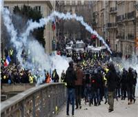 اشتباكات محدودة في باريس أثناء احتجاج على إصلاحات نظام المعاشات