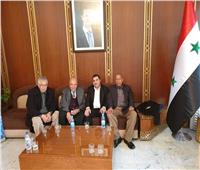 «الزناتي» يصل سوريا لحضور المؤتمر العشرون لاتحاد المعلمين العرب