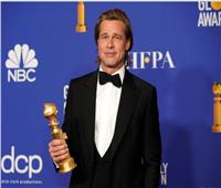 «براد بيت» أفضل ممثل مساعد في Golden Globe