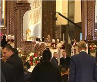 البابا تواضروس يترأس قداس عيد الميلاد بكاتدرائية العاصمة الإدارية