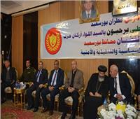 عميد علوم يهنىء مطران بورسعيد بعيد الميلاد المجيد