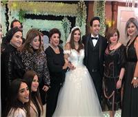 صور وفيديو| نجمات مصر في حفل زفاف غادة رجب