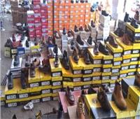 ضبط مصنع غير مرخص لإنتاج الأحذية بالقليوبية وبداخله 6 512 قطعة إنتاج 