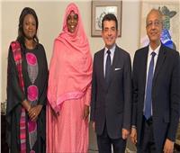 السيدة الأولى في السنغال تستقبل المدير العام للإيسيسكو